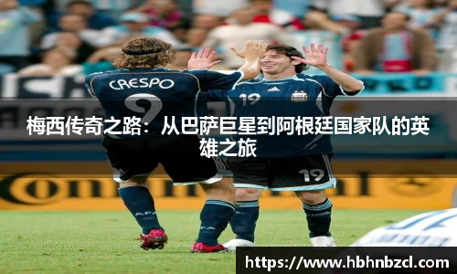 梅西传奇之路：从巴萨巨星到阿根廷国家队的英雄之旅